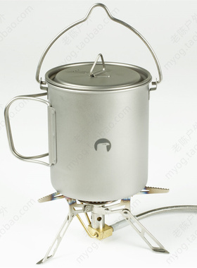 现货 挪威EAGLE Products TI075 Titanium cup 钛杯 户外烧水杯