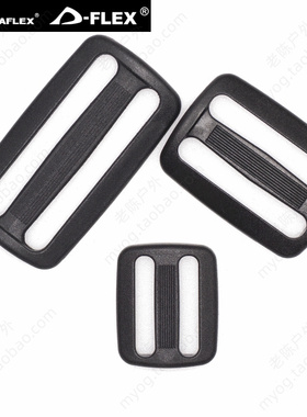 多耐福DURAFLEX扣具 Heavy Duty Sliplok 重量级日字扣 三档扣