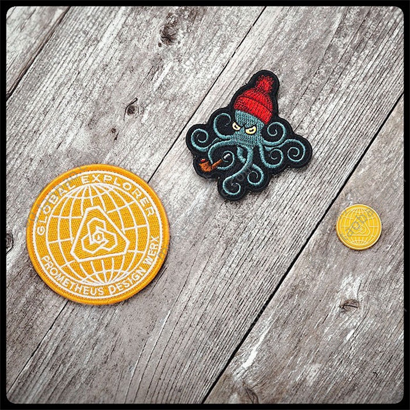 现货 美国PDW 20230413更新 环球探险者臂章 章鱼士气章 魔术贴,运动包/户外包/配件,贴章/魔术贴章,淘宝优惠券,粉丝福利购,淘宝优惠卷