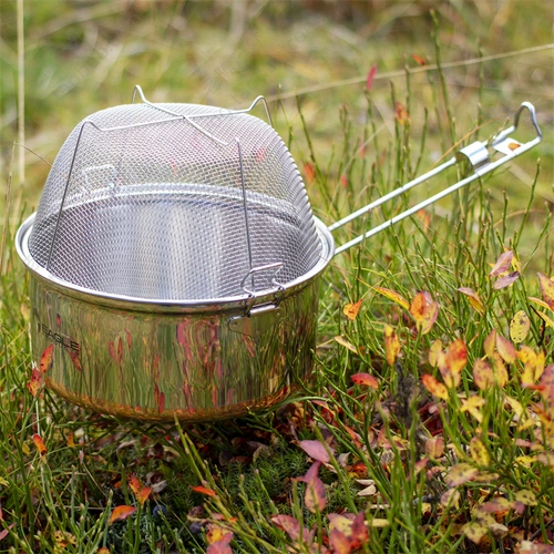 Spot Norwegian Eagle Products Popcorn Kettle Outdoor Popcorn Camp Camping Campaign