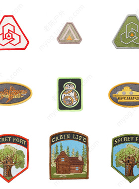 孤品 美国PDW臂章 Prometheus Design Werx魔术贴 士气章合集八