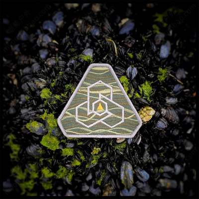 美国PDW标志臂章标识魔术贴