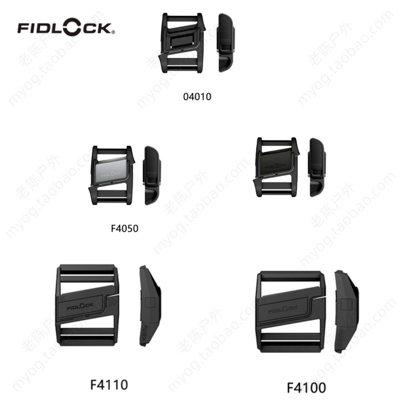 FIDLOCK斐得洛扣磁吸扣机能DIY