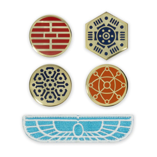 诺斯特罗莫号纪念徽章臂章 Nostromo Set Insignia 正品 美国PDW