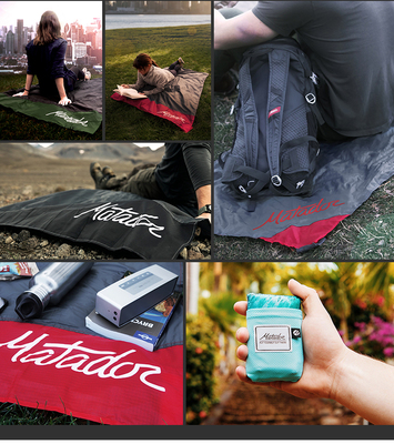 美国Matador口袋野餐垫超轻便携折叠旅行户外草坪沙滩防潮隔水垫