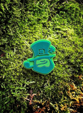 现货 美国PDW Leprechaun Cat Eye 魔法精灵臂章 矮妖魔术贴