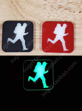 DS RANGER EYE ACR Backpacker 背包客联名夜光会员臂章 TAD同款