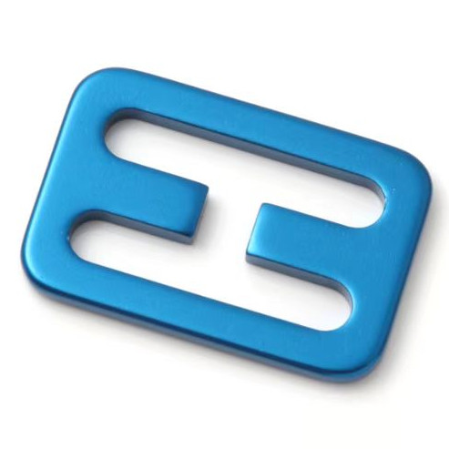 多耐福铝合金背包配件开口日字扣