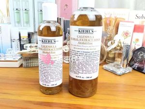 免税店代购/ kiehls 科颜氏金盏花水/契尔氏金盏花水500ml