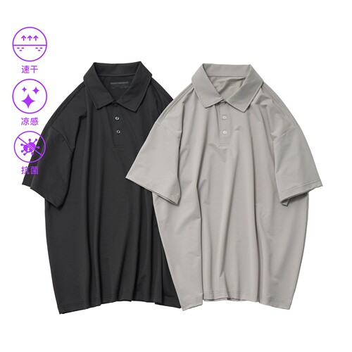 BTB200G日系老钱风速干POLO衫