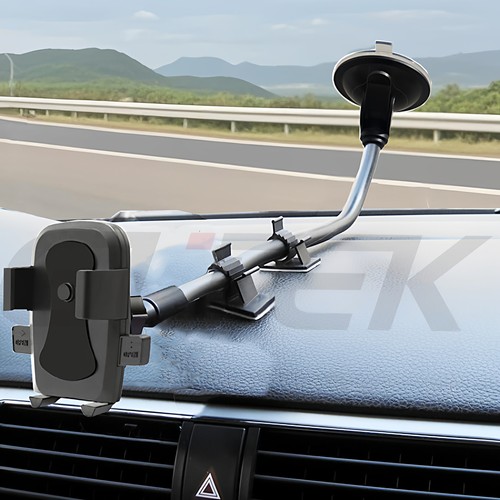 车载手机支架吸盘式前挡玻璃汽车手机架大货车小轿车通用导航支架