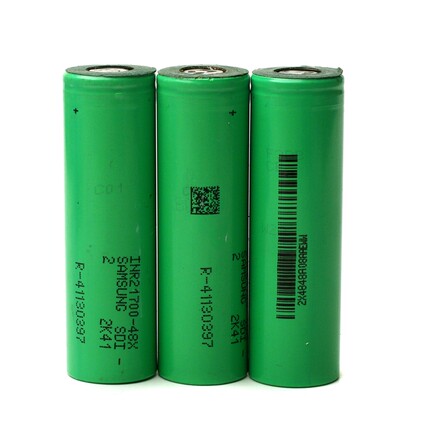 三星 21700 48X 2代4800mah 低内阻大动力锂电池 手电筒充电宝