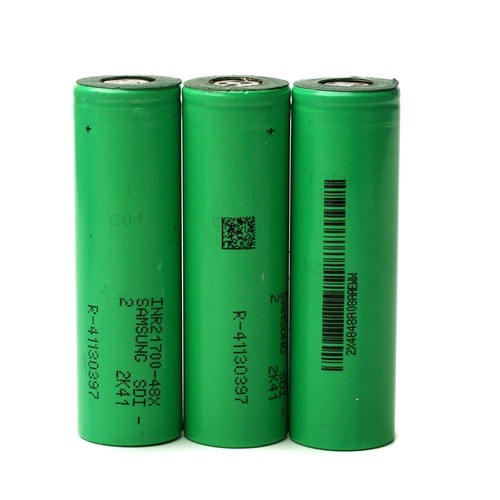 三星 21700 48X 2代4800mah 低内阻大动力锂电池 手电筒充电宝