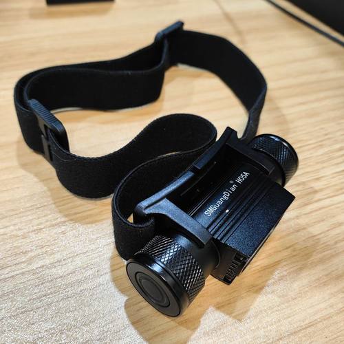 松美头灯 H05A  晶能白光灯珠版本  6500k色温带充电功能