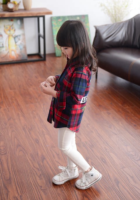 Chemise fille à manche longue - Ref 2085335 Image 4