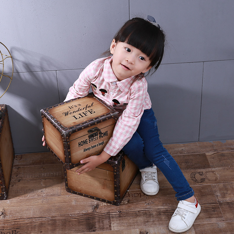 Chemise fille à manche longue - Ref 2085426 Image 5