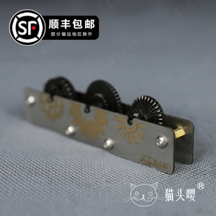 新品2号波 3号波调齿架 不锈钢波箱齿轮调节支架 DIY调齿工具 LDT