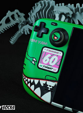 reallysockssteamdeckoled贴纸主机配件痛贴全包防滑贴