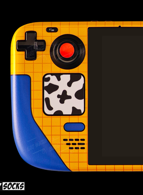 3M掌机贴纸SteamDeckOLED&LCD机身保护贴可移除不留胶