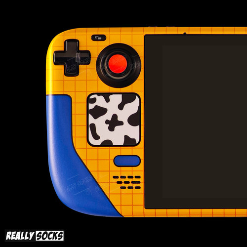 3M掌机贴纸SteamDeckOLED&LCD机身保护贴可移除不留胶