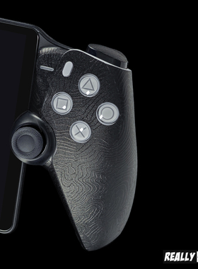 等高线肌理PS Portal机身贴纸PS串流掌机机身保护贴膜基础版