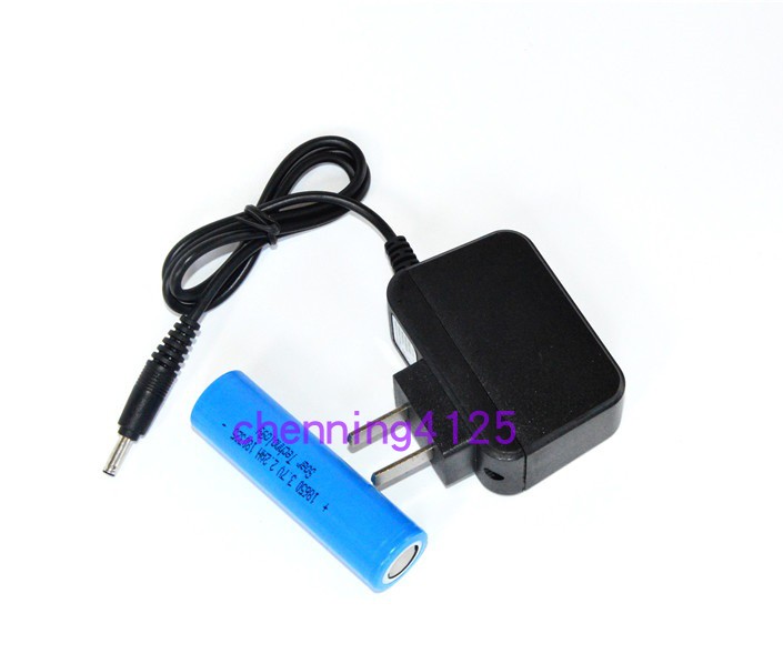 魔铁强光手电筒钓鱼灯充电器