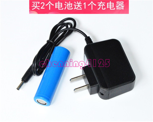 双童 ST-3155A 3155CRD-5W强光手电筒 锂电池 充电器电源线