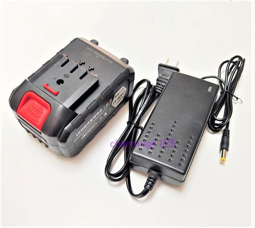 雷巴顿168V 198VF洗车机高压水枪水泵喷洒农药割草机锂电池充电器