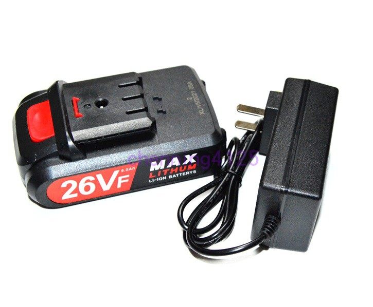 迪比特 26V充电钻手钻电批起子 锂电池充电器