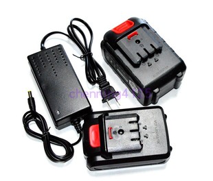 雅马哈21V 98VF 98V锂电池割草机专用电动剪刀修枝剪 充电器