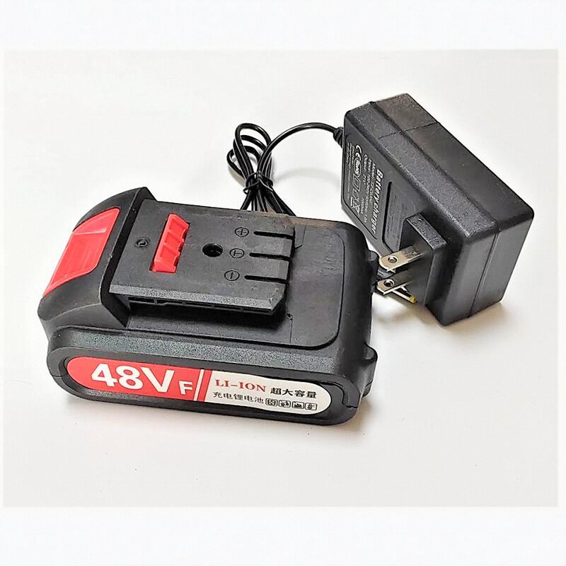 峰成 鸿艺 鼎臣 冠之霖 48V 48VF冲击钻手枪钻螺丝刀锂电池充电器