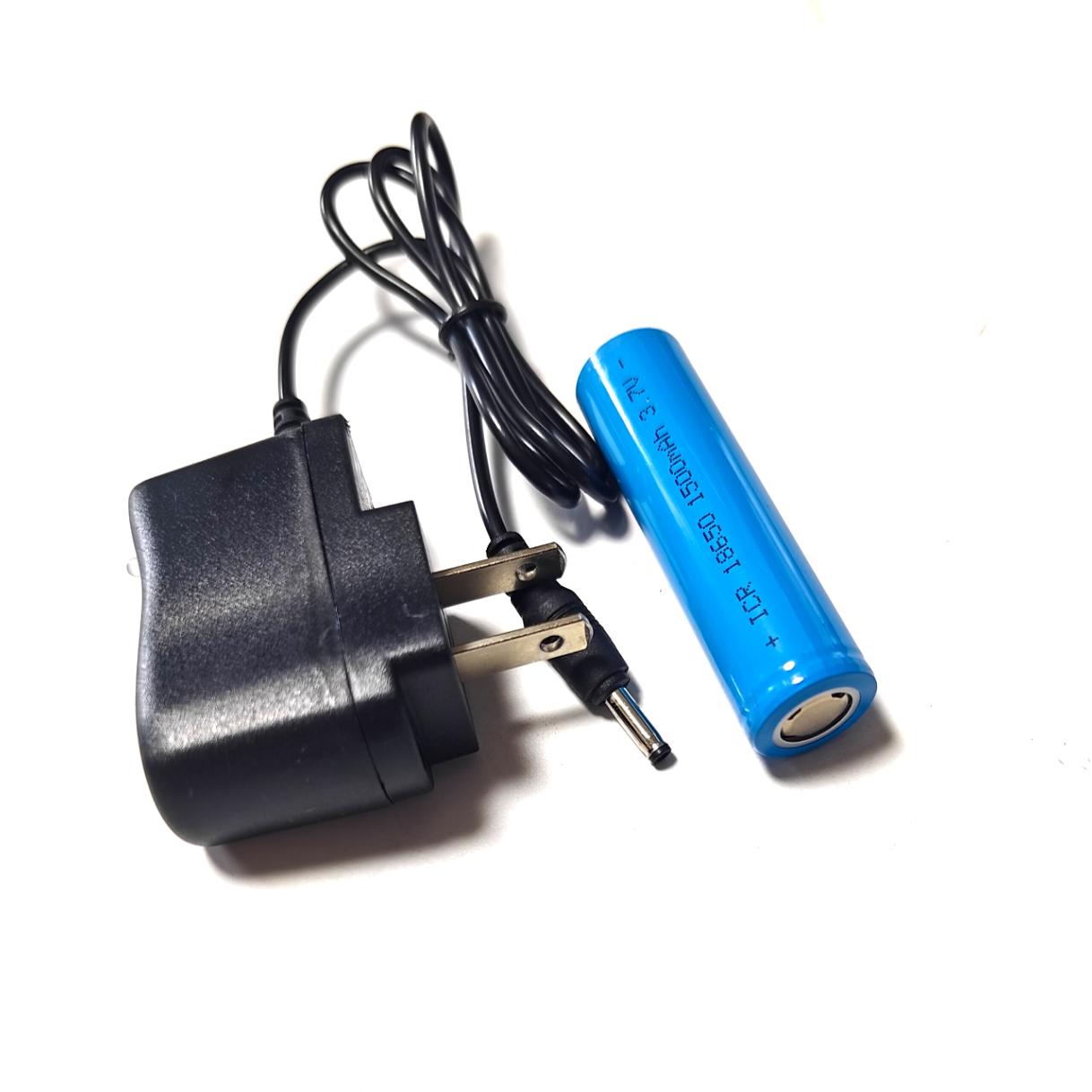 微笑鲨 强光LED手电筒CREE锂电池充电器电源线LP-909A