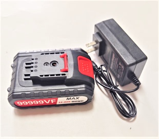 威冠21V 12800VF马刀锯往复电锯充电钻MAX锂电池充电器 29800启王