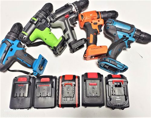 锂电钻21V98VF裸机头