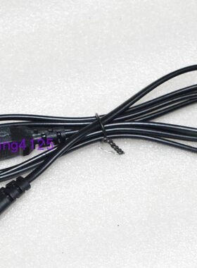 久量 LED-722B 781锂电头灯双孔扁插充电器充电线2孔8字线771
