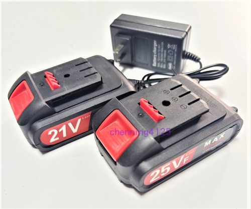 德力西21V25V25VF手电钻