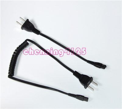 名电 A40 头灯充电器电源线 两个眼 双孔