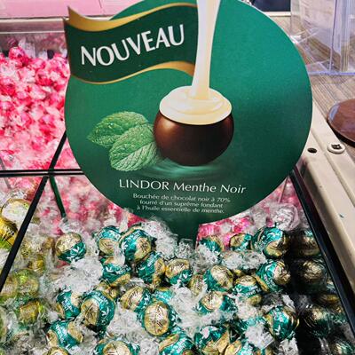 瑞士莲薄荷70%黑巧克力