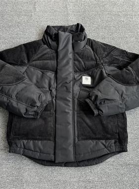 李宁反伍BAD5短款加厚运动羽绒服法兰绒高蓬保暖科技AYMT273-1-2