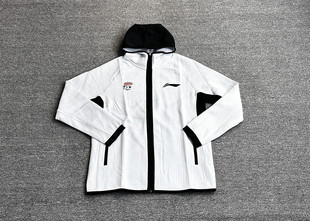 连帽外套裤 李宁CBA赞助22 篮球训练出场服开衫 原版 子AWDSI 23赛季