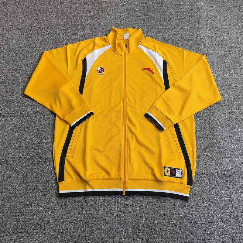 ANTA/安踏赞助 浙江广厦 篮球春秋出场服大码运动套装K5099032
