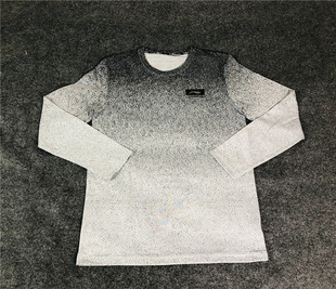 运动训练T恤ATLN123大码 李宁CBA赞助球员版 男子篮球运动长袖