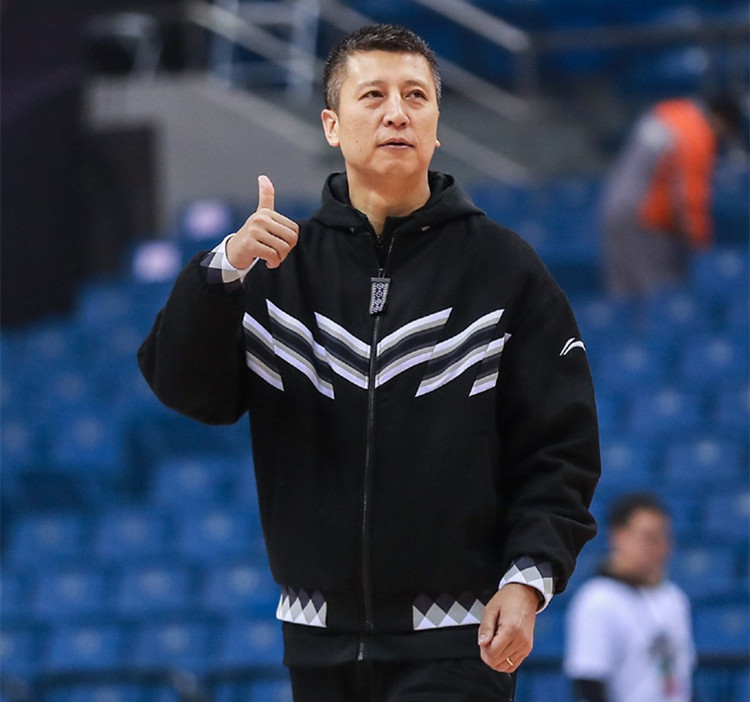 李宁全明星保暖运动棉服球员同款