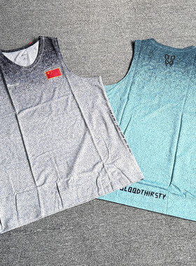 李宁国家少年篮球队赞助系列夏男女透气舒适运动背心AAYC012-008