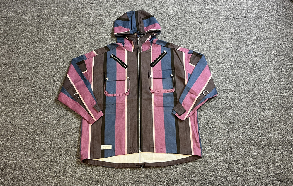 李宁男子运动休闲连帽夹克防风