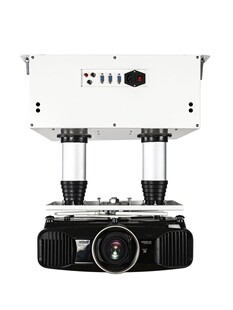 工程投影仪专用的电动遥控升降吊架 多米行程可定制厂家直销