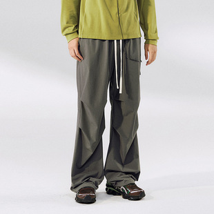 休闲裤 NOMORE男装 户外轻量工装 新品 莱卡考杜拉弹簧速干裤 25秋季