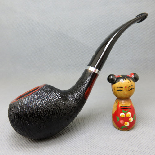 丹麦Stanwell史丹威石楠木烟斗REVIVAL复兴系列3mm拉丝雕刻  36