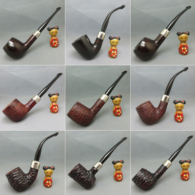 爱尔兰进口彼得森Peterson石楠木烟斗3mm军插系列irish made army