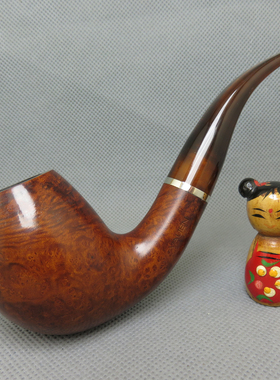 德国华云VAUEN石楠木烟斗9mm老式男士Classic glatt 光面3973